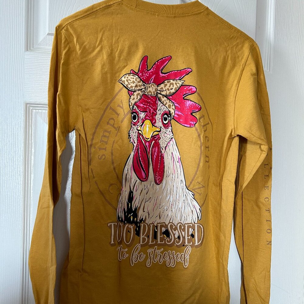 Simply Southern Women's Tee Shirt NWOT